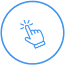 press register button icon